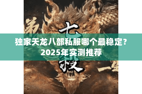 独家天龙八部私服哪个最稳定？2025年实测推荐