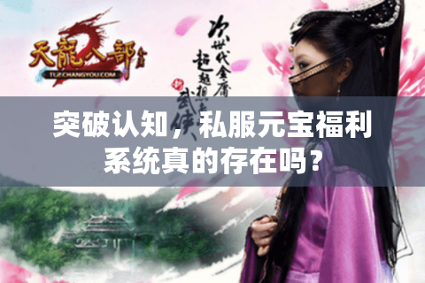 突破认知，私服元宝福利系统真的存在吗？