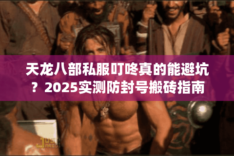 天龙八部私服叮咚真的能避坑？2025实测防封号搬砖指南