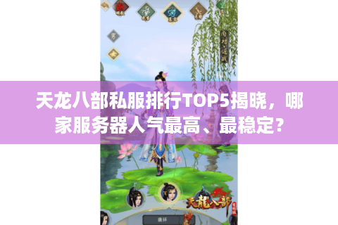 天龙八部私服排行TOP5揭晓，哪家服务器人气最高、最稳定？