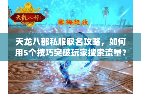 天龙八部私服取名攻略，如何用5个技巧突破玩家搜索流量？