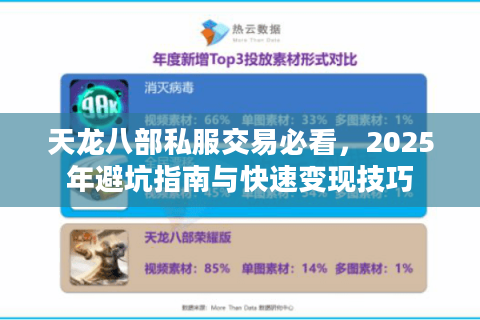 天龙八部私服交易必看，2025年避坑指南与快速变现技巧