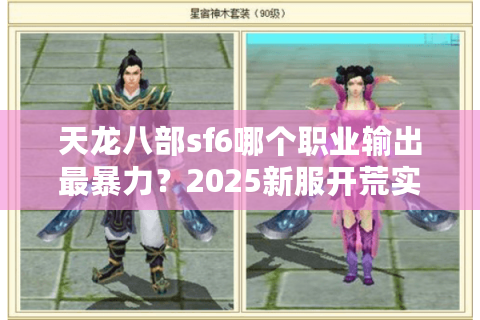 天龙八部sf6哪个职业输出最暴力？2025新服开荒实测数据揭秘
