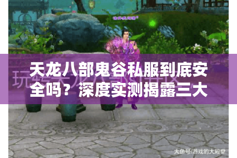 天龙八部鬼谷私服到底安全吗？深度实测揭露三大人性化陷阱