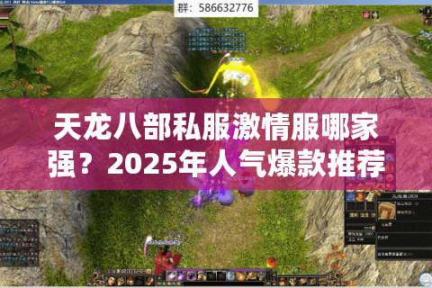 天龙八部私服激情服哪家强？2025年人气爆款推荐指南