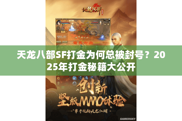 天龙八部SF打金为何总被封号？2025年打金秘籍大公开