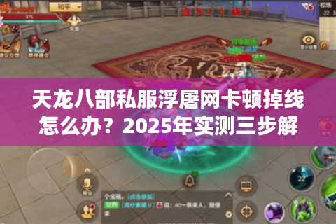 天龙八部私服浮屠网卡顿掉线怎么办？2025年实测三步解决教程