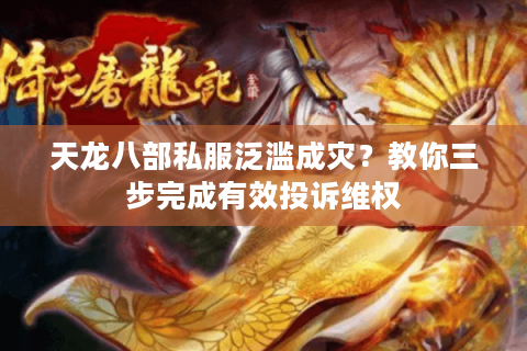 天龙八部私服泛滥成灾？教你三步完成有效投诉维权