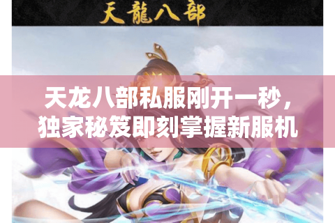 天龙八部私服刚开一秒，独家秘笈即刻掌握新服机会