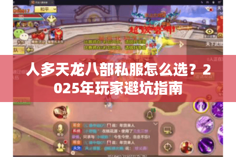 人多天龙八部私服怎么选？2025年玩家避坑指南