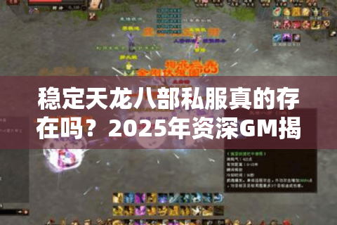 稳定天龙八部私服真的存在吗？2025年资深GM揭秘三大搭建法则