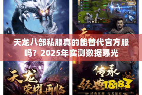 天龙八部私服真的能替代官方服吗？2025年实测数据曝光