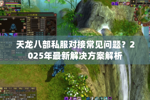 天龙八部私服对接常见问题？2025年最新解决方案解析
