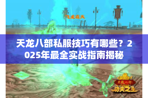 天龙八部私服技巧有哪些？2025年最全实战指南揭秘