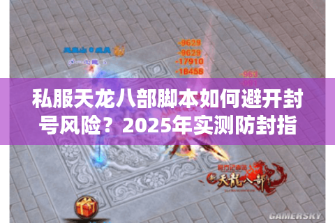 私服天龙八部脚本如何避开封号风险？2025年实测防封指南
