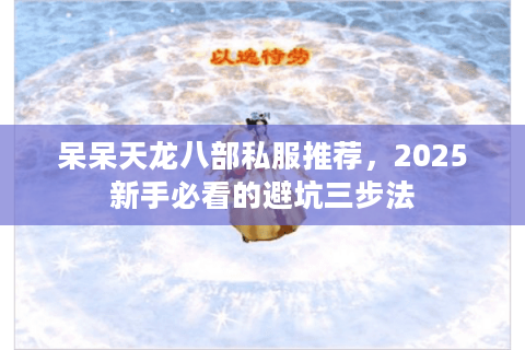 呆呆天龙八部私服推荐，2025新手必看的避坑三步法