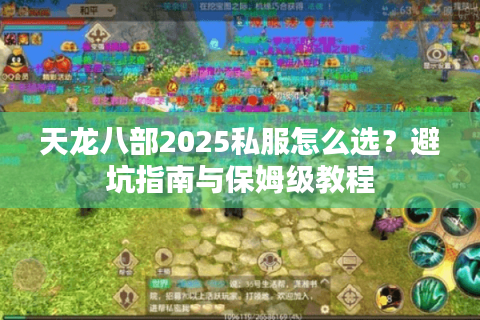 天龙八部2025私服怎么选？避坑指南与保姆级教程