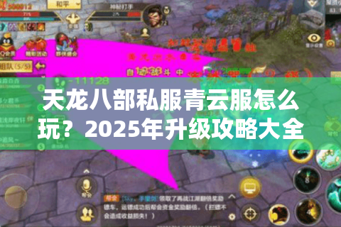 天龙八部私服青云服怎么玩？2025年升级攻略大全