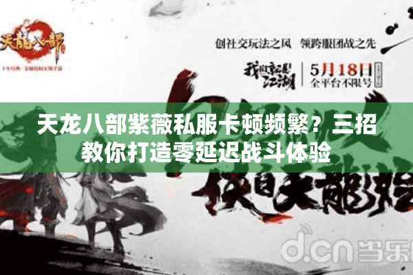 天龙八部紫薇私服卡顿频繁？三招教你打造零延迟战斗体验