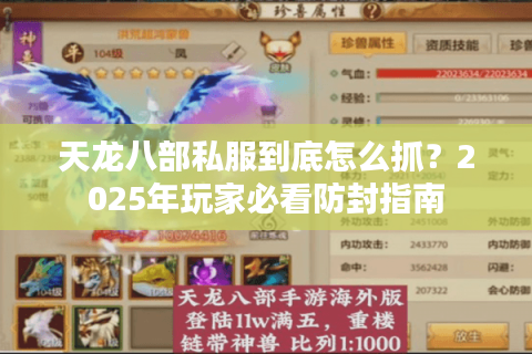 天龙八部私服到底怎么抓？2025年玩家必看防封指南
