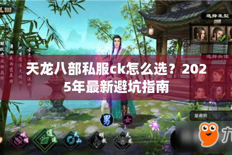 天龙八部私服ck怎么选？2025年最新避坑指南