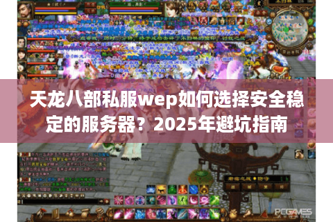 天龙八部私服wep如何选择安全稳定的服务器？2025年避坑指南