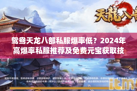 鸳鸯天龙八部私服爆率低？2024年高爆率私服推荐及免费元宝获取技巧