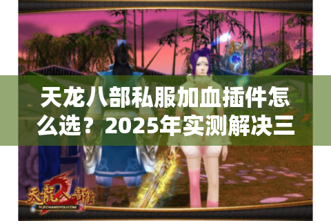 天龙八部私服加血插件怎么选？2025年实测解决三大延迟问题