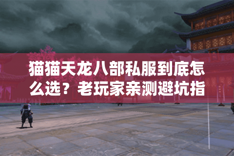 猫猫天龙八部私服到底怎么选？老玩家亲测避坑指南
