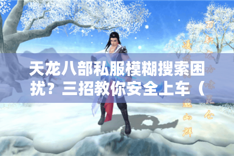 天龙八部私服模糊搜索困扰？三招教你安全上车（2025最新避坑指南）