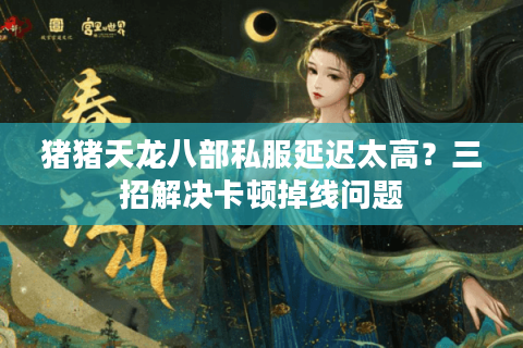 猪猪天龙八部私服延迟太高？三招解决卡顿掉线问题