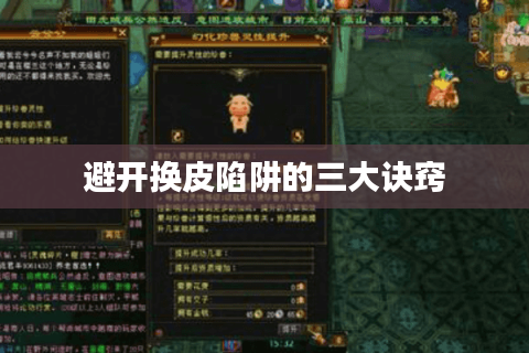 避开换皮陷阱的三大诀窍