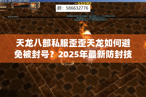 天龙八部私服歪歪天龙如何避免被封号？2025年最新防封技巧大公开