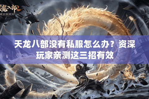 天龙八部没有私服怎么办？资深玩家亲测这三招有效