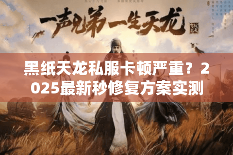 黑纸天龙私服卡顿严重？2025最新秒修复方案实测