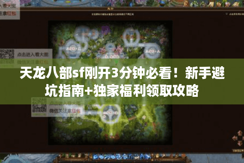 天龙八部sf刚开3分钟必看！新手避坑指南+独家福利领取攻略