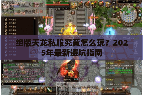 绝版天龙私服究竟怎么玩？2025年最新避坑指南