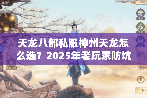天龙八部私服神州天龙怎么选？2025年老玩家防坑指南