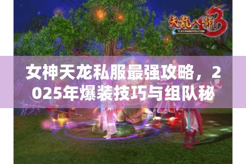 女神天龙私服最强攻略,2025年爆装技巧与组队秘籍大公开 女神天龙私服最强攻略,2025年爆装技巧与组队秘籍大公开