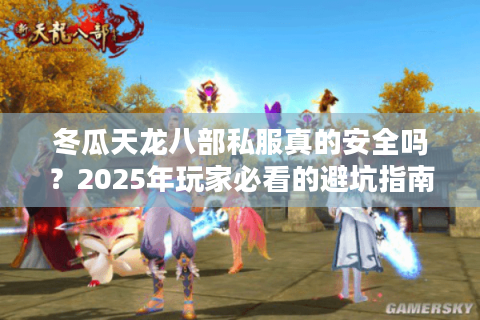 冬瓜天龙八部私服真的安全吗？2025年玩家必看的避坑指南