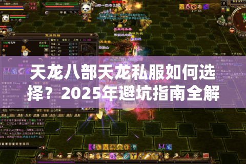 天龙八部天龙私服如何选择？2025年避坑指南全解析