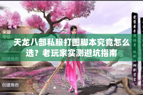 天龙八部私服打图脚本究竟怎么选？老玩家实测避坑指南