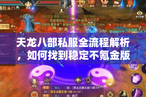 天龙八部私服全流程解析，如何找到稳定不氪金版本？