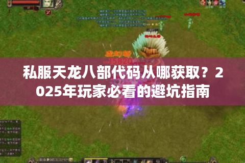 私服天龙八部代码从哪获取？2025年玩家必看的避坑指南