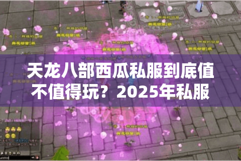 天龙八部西瓜私服到底值不值得玩?2025年私服避坑必看指南 天龙八部西瓜私服到底值不值得玩?2025年私服避坑必看指南