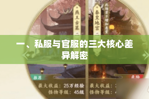 一、私服与官服的三大核心差异解密