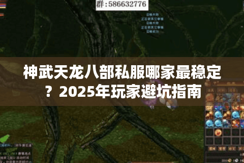 神武天龙八部私服哪家最稳定？2025年玩家避坑指南