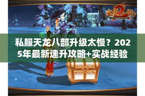 私服天龙八部升级太慢?2025年最新速升攻略+实战经验分享 私服天龙八部升级太慢?2025年最新速升攻略+实战经验分享