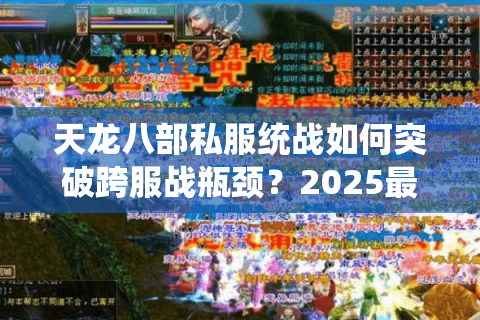 天龙八部私服统战如何突破跨服战瓶颈?2025最新统战战术解析 天龙八部私服统战如何突破跨服战瓶颈?2025最新统战战术解析