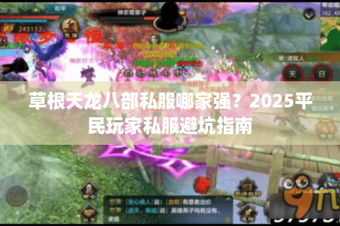 草根天龙八部私服哪家强？2025平民玩家私服避坑指南